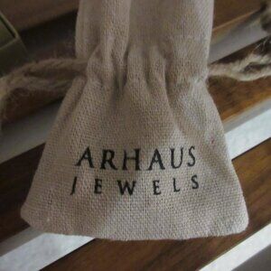 ARHAUS Willa Pearl Silver Stud Earrings
